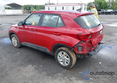 2022 Hyundai Venue Se z USA, uszkodzony, nr VIN KMHRB8A36NU147685